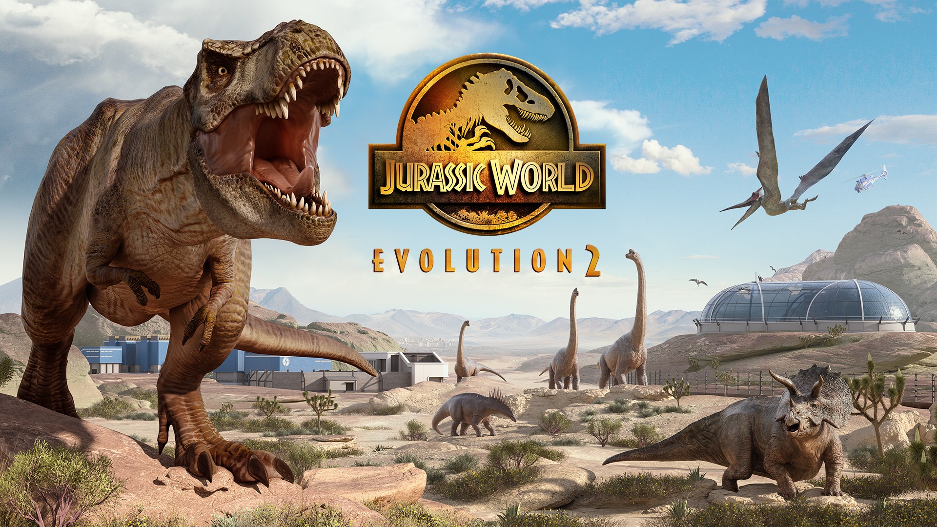 Découvrez de nouveaux dinosaures ainsi que des modes et environnements inédits dans Jurassic World Evolution 2