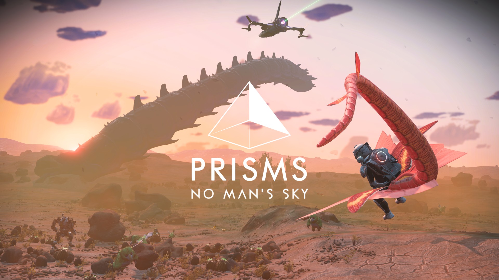 Video For No Man’s Sky : la mise à jour Prisms est disponible