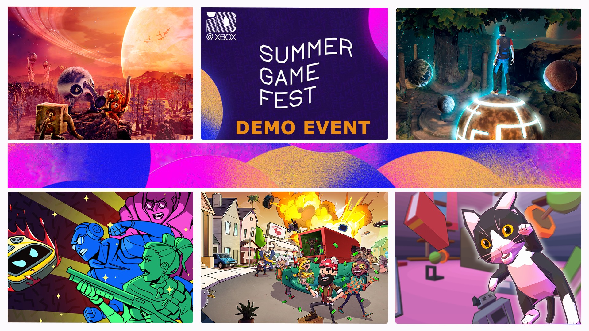 ID@Xbox Summer Game Demo Fest : 40 jeux à découvrir