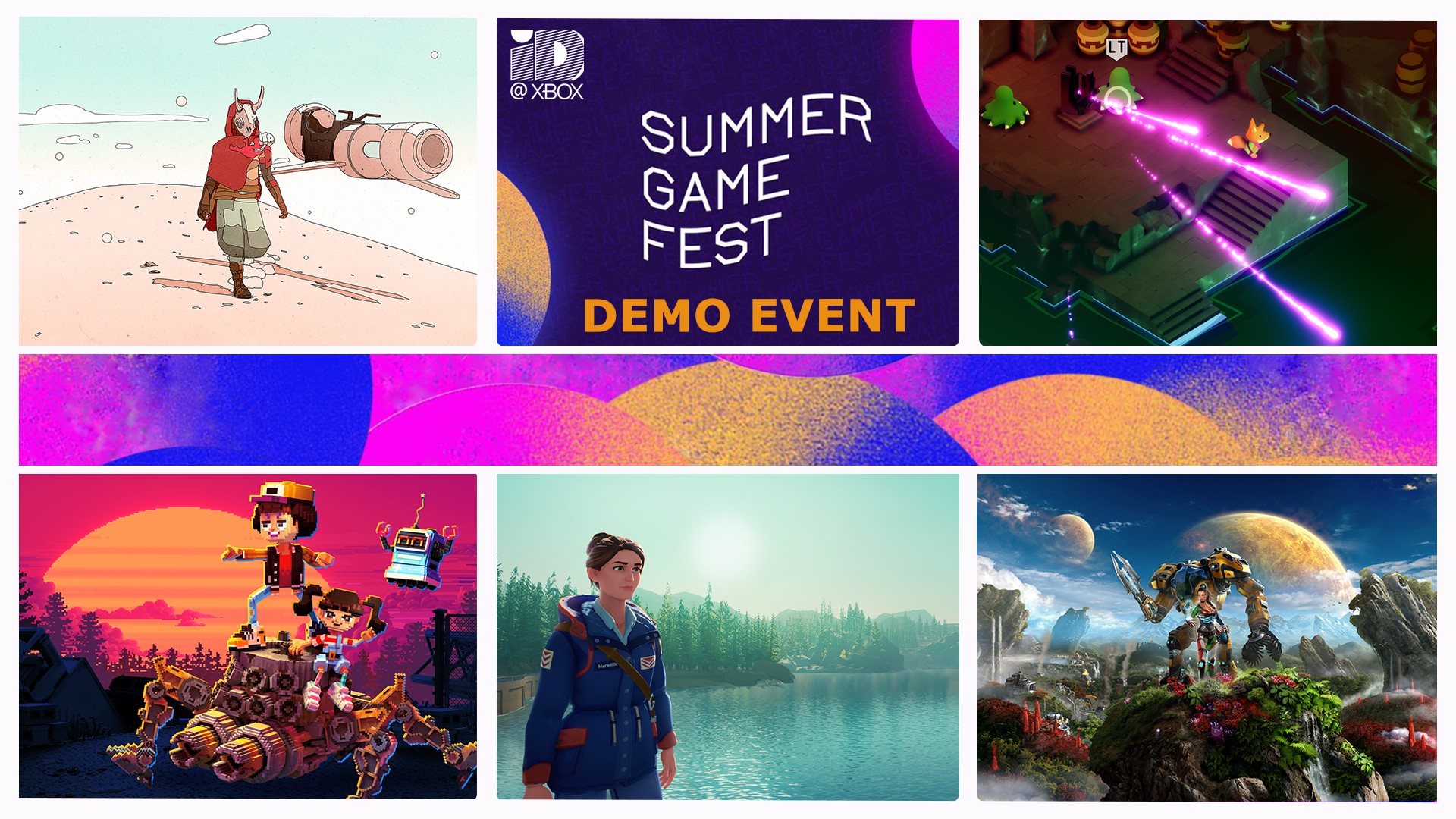 Notre deuxième Summer Game Fest Demo Event commence le 15 juin sur Xbox