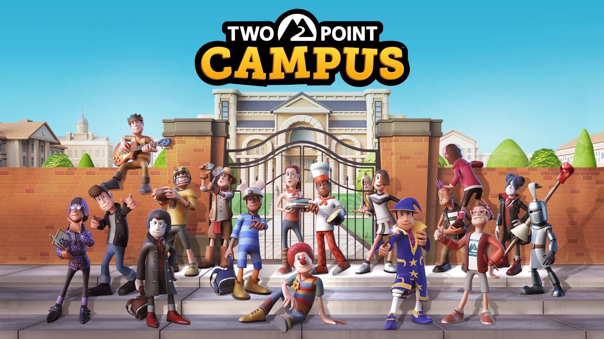Et voici Two Point Campus, pour un retour studieux à Two Point County