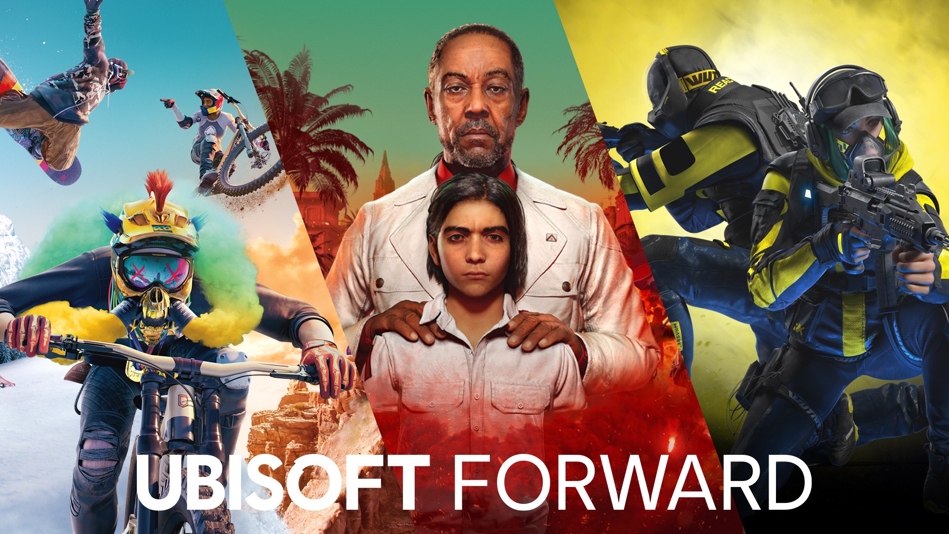 Résumé du Ubisoft Forward 2021