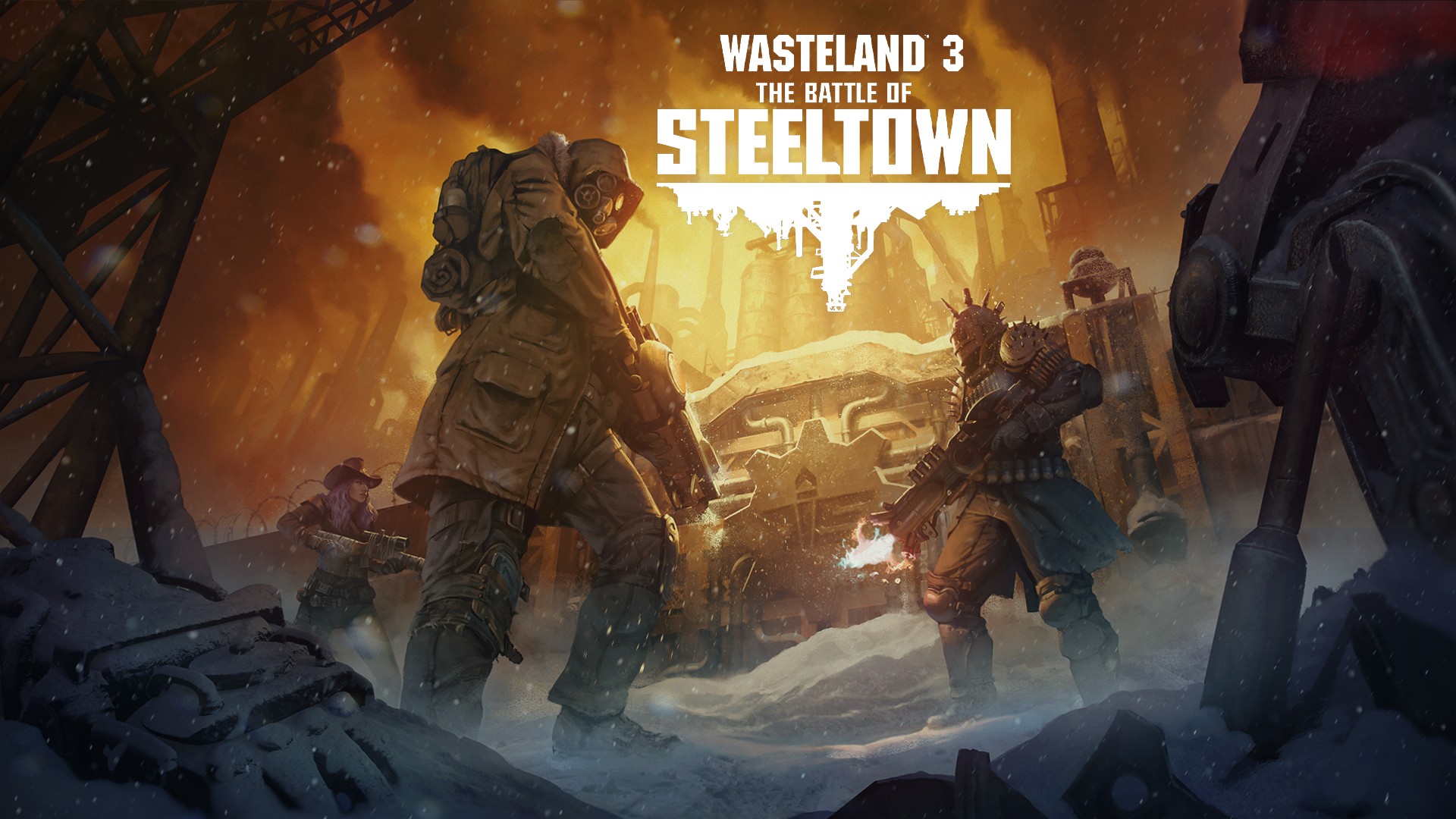 Wasteland 3 : The Battle of Steeltown est disponible