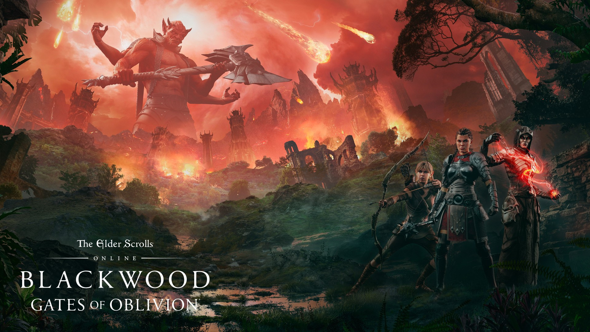 The Elders Scrolls Online: Blackwood, Optimisé pour Xbox Series X|S