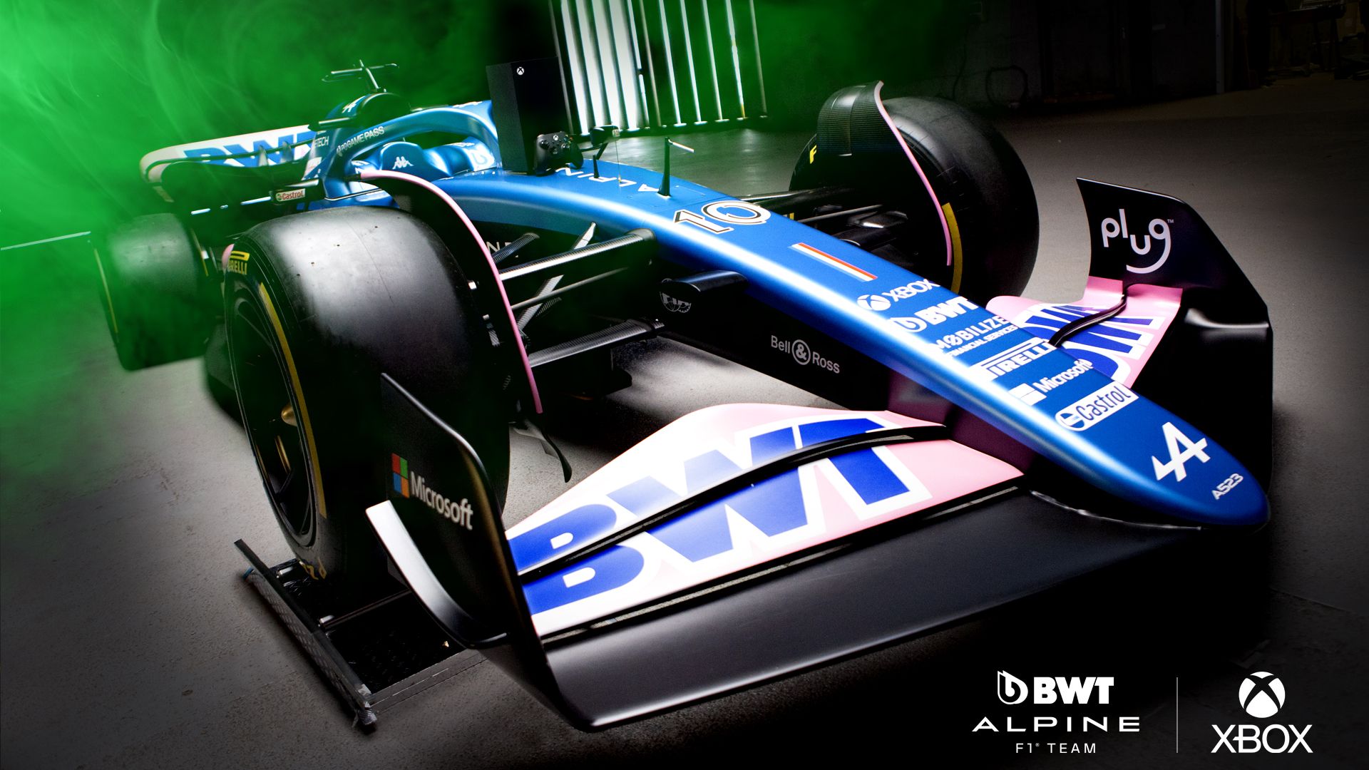 Video For Xbox devient le partenaire console officiel de l’écurie BWT Alpine F1 Team