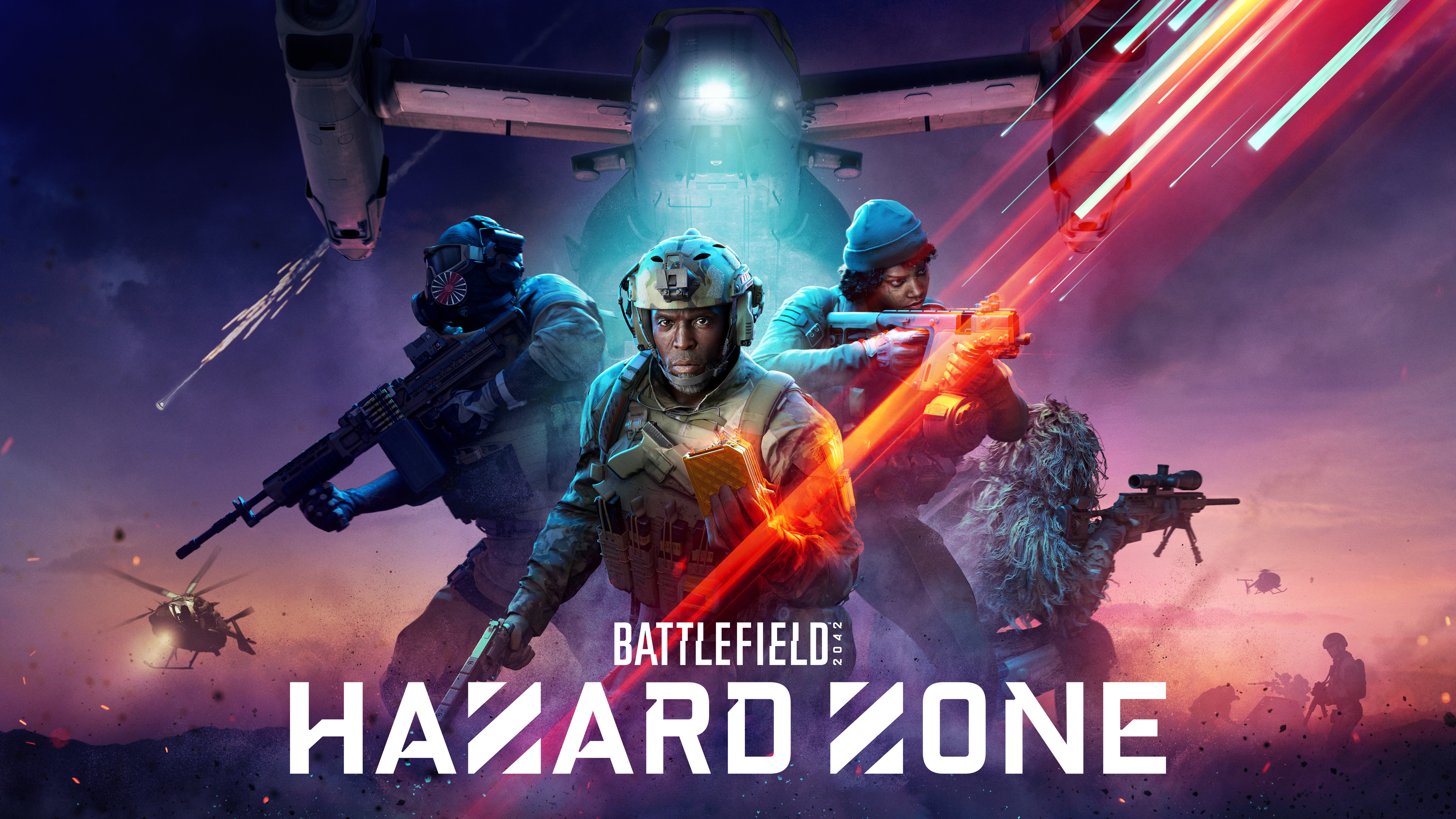 Les 1ers détails sur Hazard Zone, le mode inédit par escouades de Battlefield 2042