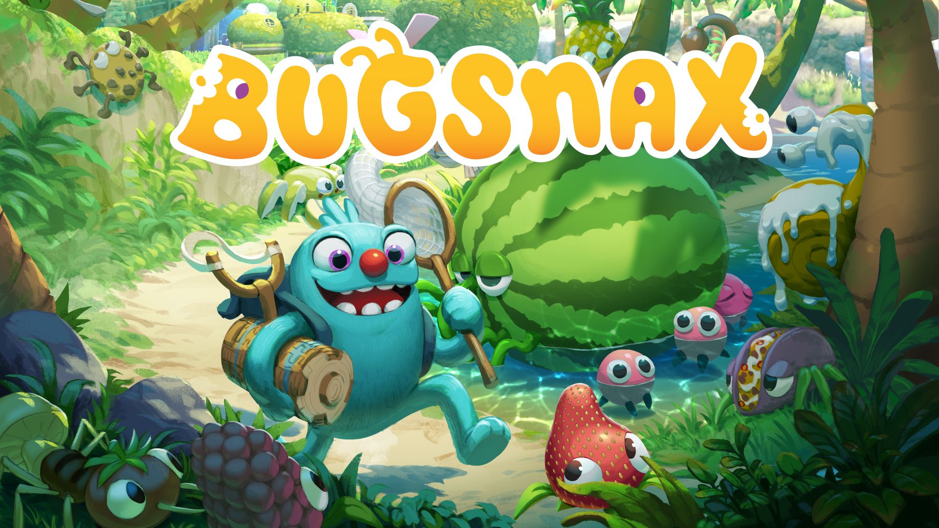 Bugsnax sera disponible le 28 avril dans le Xbox Game Pass et le PC Game Pass￼