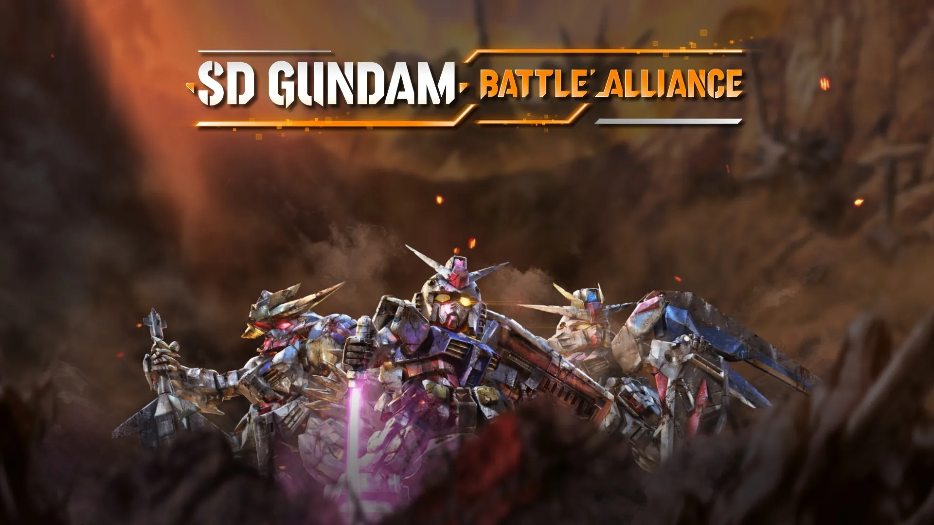 Video For SD Gundam Battle Alliance est disponible sur Xbox Series X|S et Xbox One