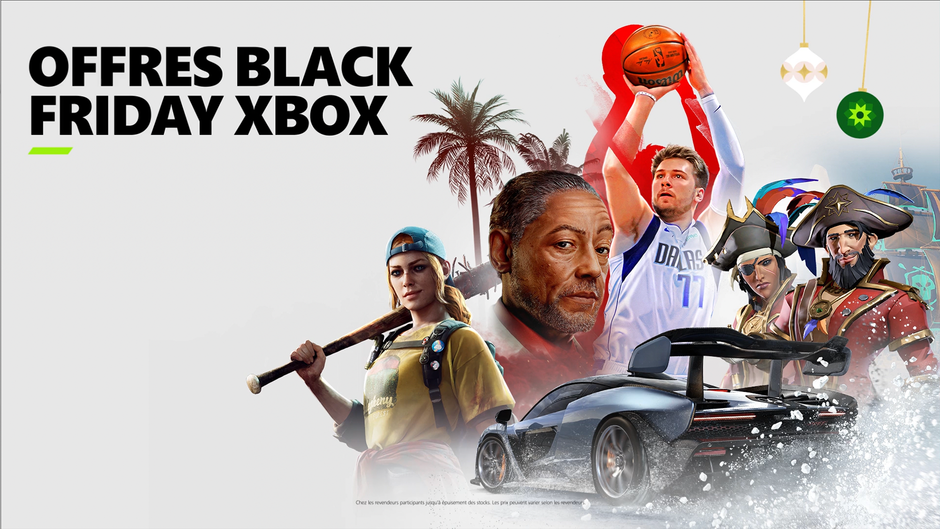 Offres du Black Friday : jeux Xbox, PCs dédiés au jeu et accessoires sont au programme