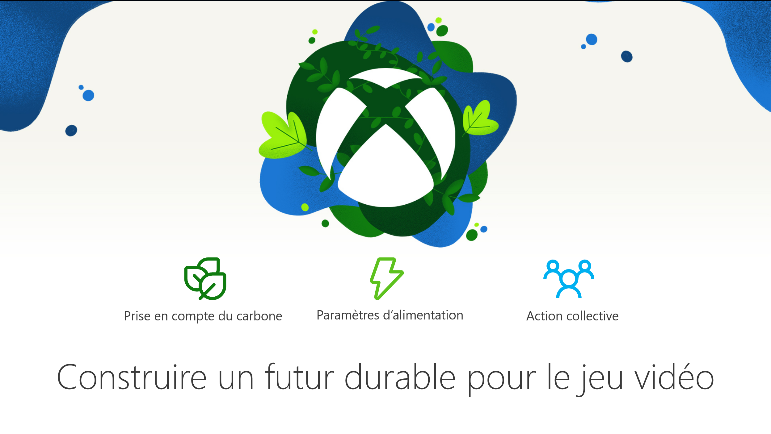 La Xbox, 1ère console tenant compte des émissions carbone grâce à une nouvelle mise à jour bientôt disponible