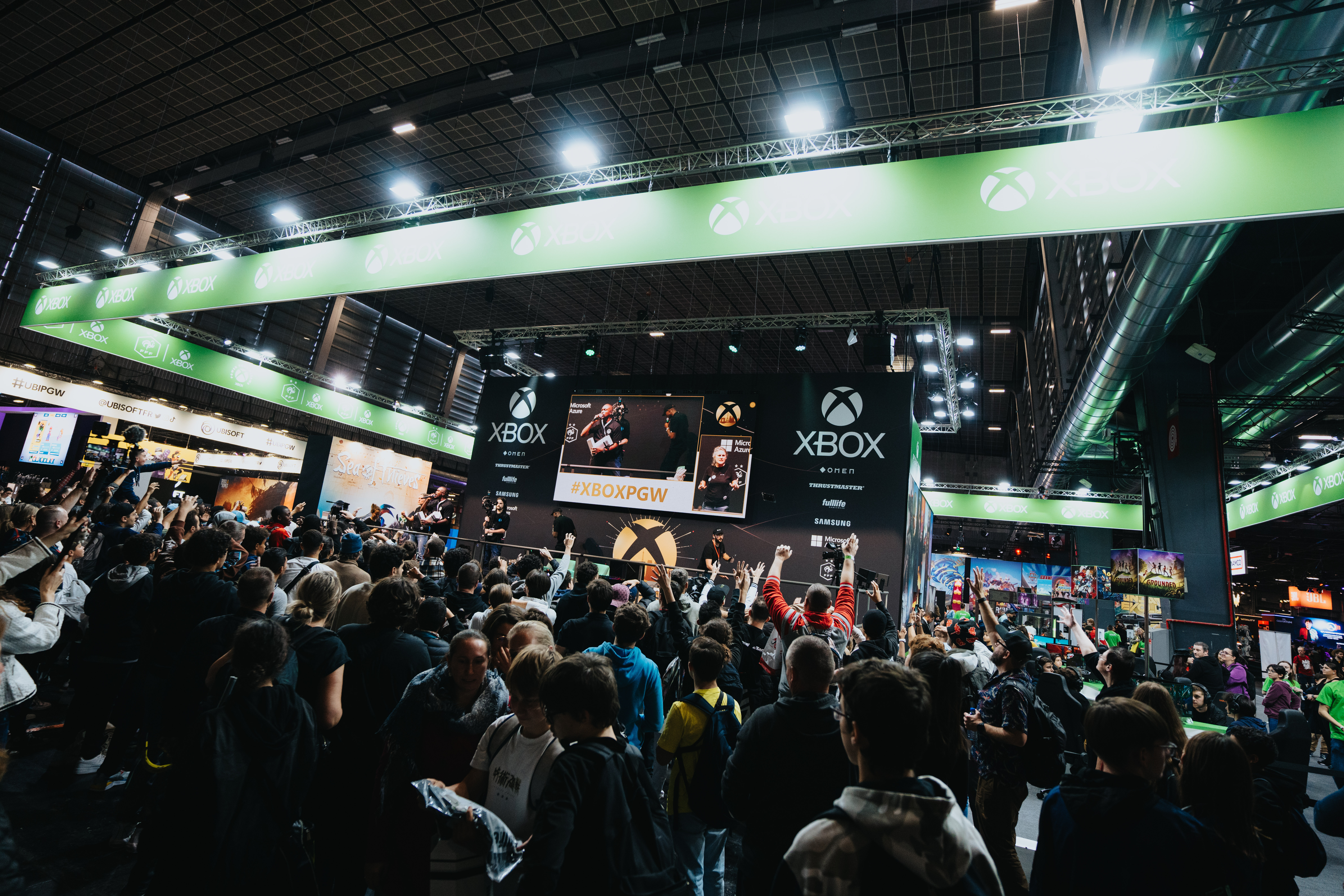 Paris Games Week 2022 : merci à toutes et tous les fans de Xbox !