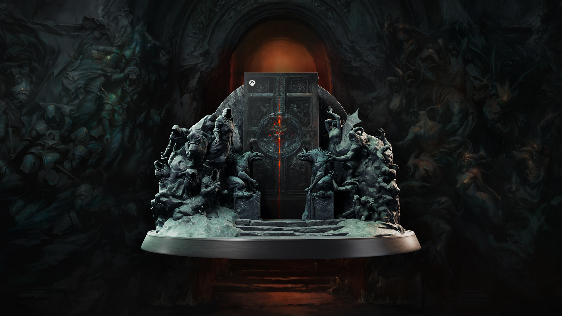 Franchissez les Portes de l’Enfer avec style grâce à cette Xbox Series X Diablo IV démoniquement cool