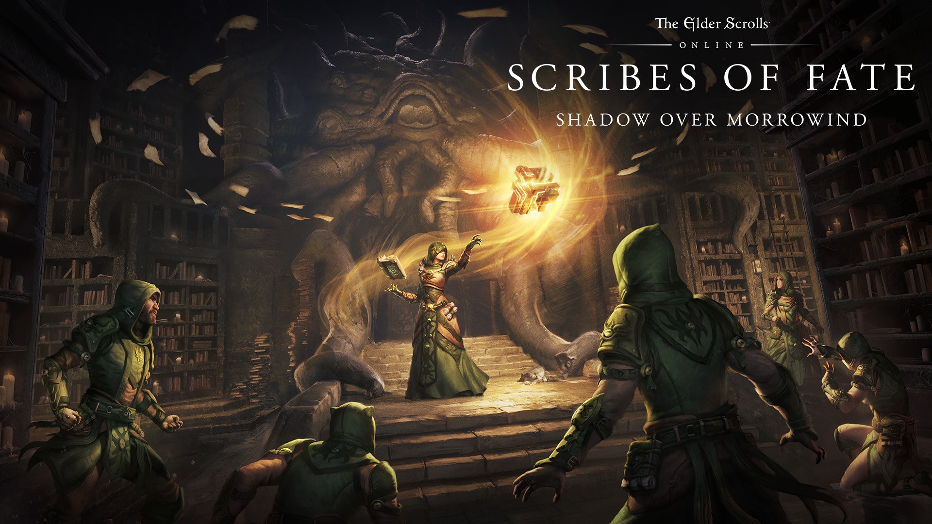Video For The Elder Scrolls Online : commencez l’aventure de l’Ombre sur Morrowind avec les donjons de l’extension Scribes of Fate