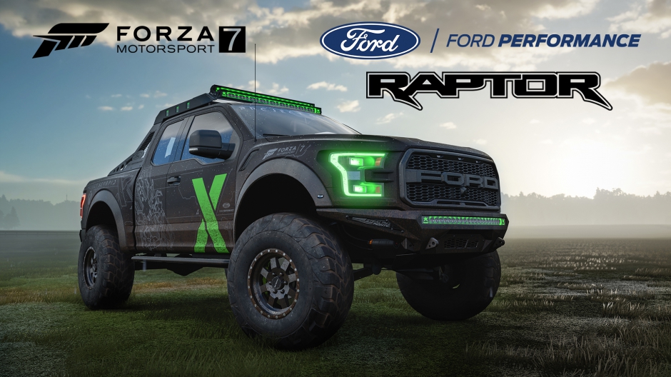 Video For La Ford F-150 Raptor 2017 Xbox One X Edition roule sur Forza Motorsport 7