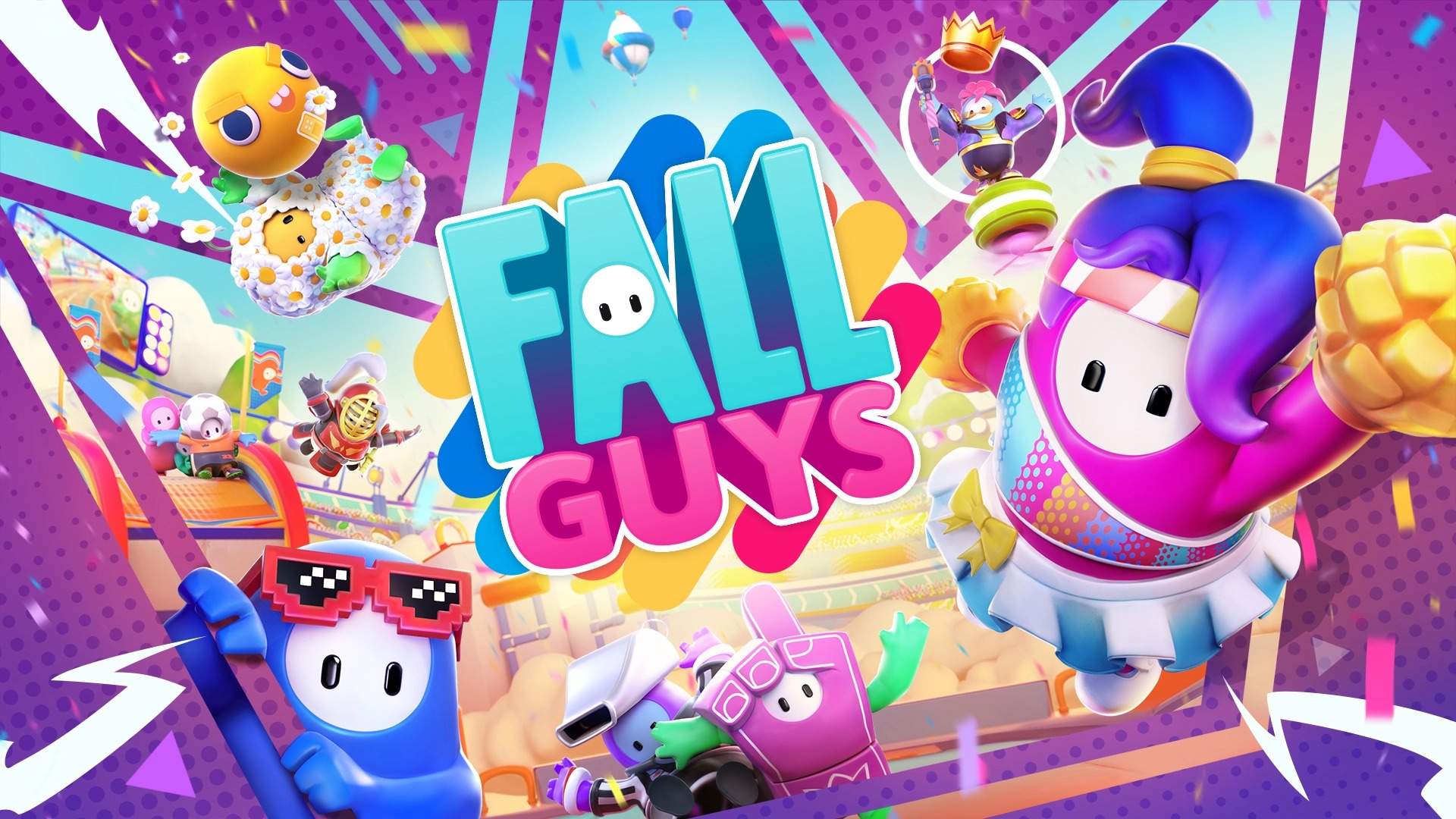 Fall Guys est disponible gratuitement pour toutes et tous sur Xbox