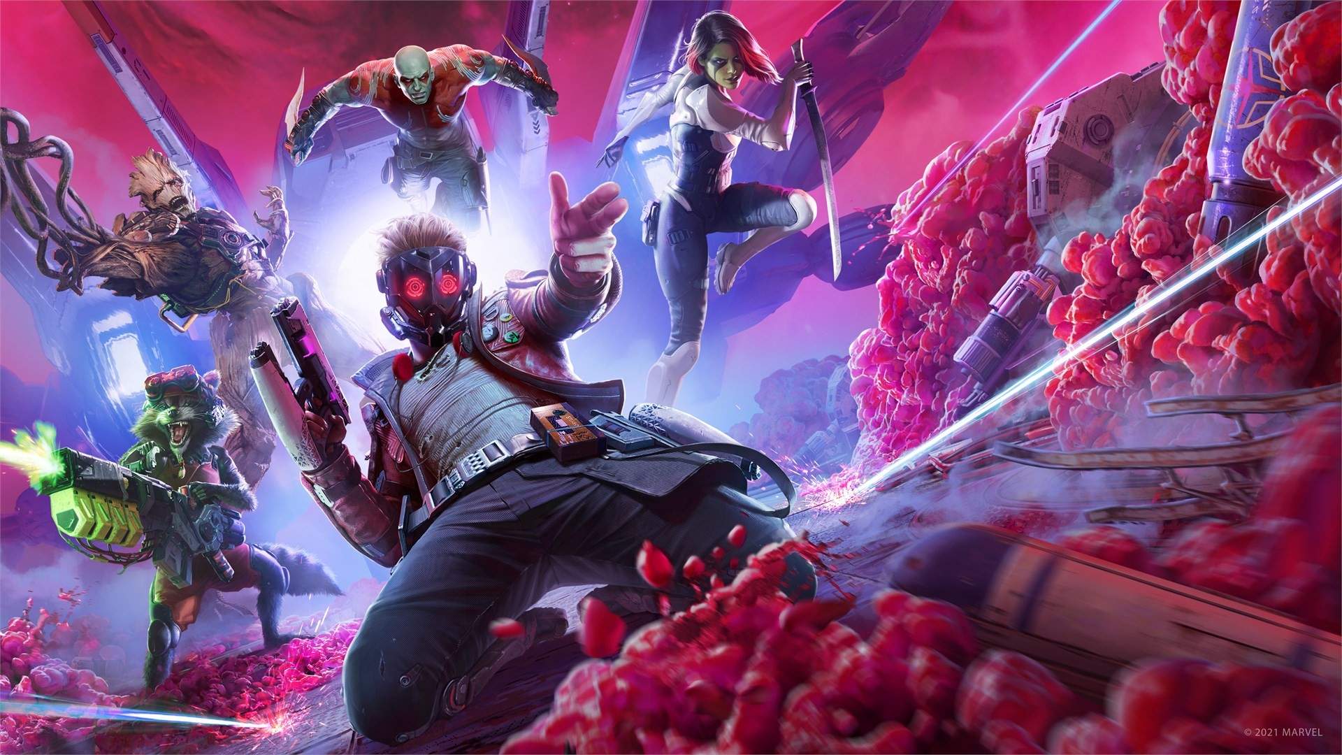 Video For Marvel’s Guardians of the Galaxy est disponible !
