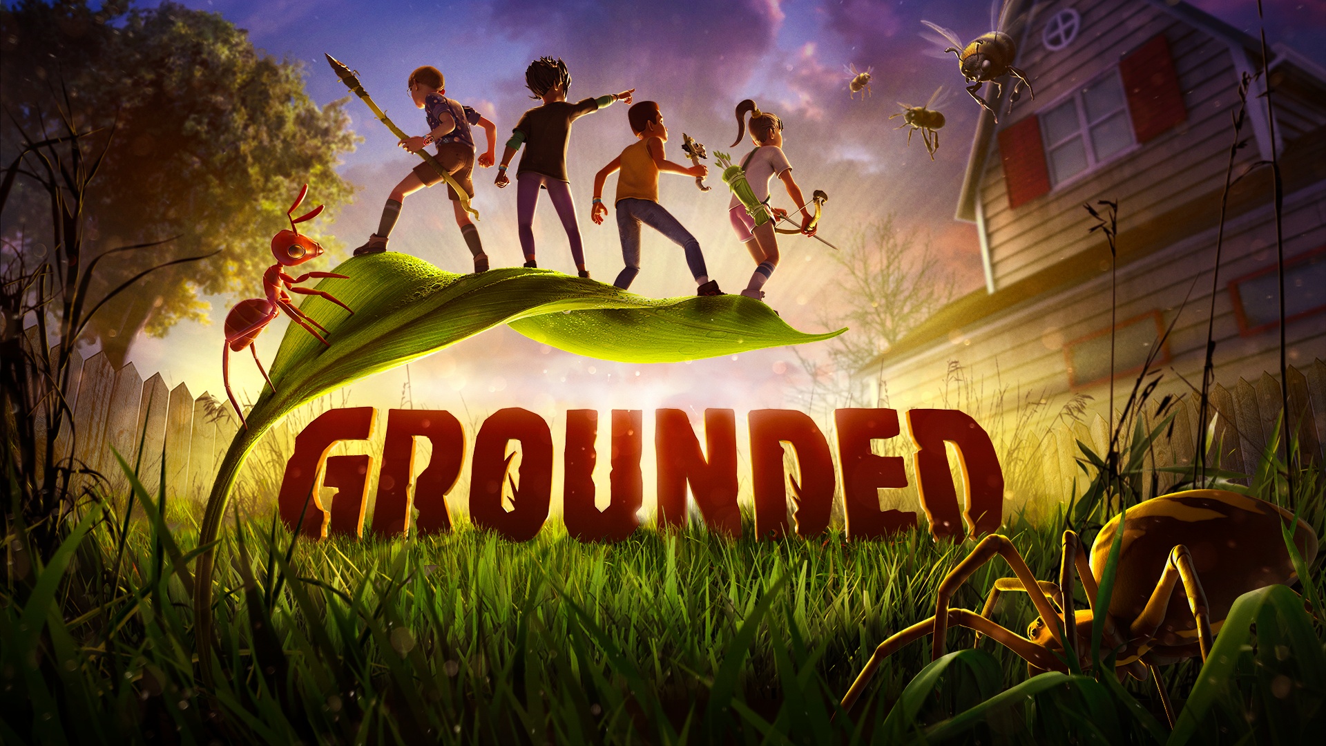 La Version 1.0 de Grounded est désormais disponible