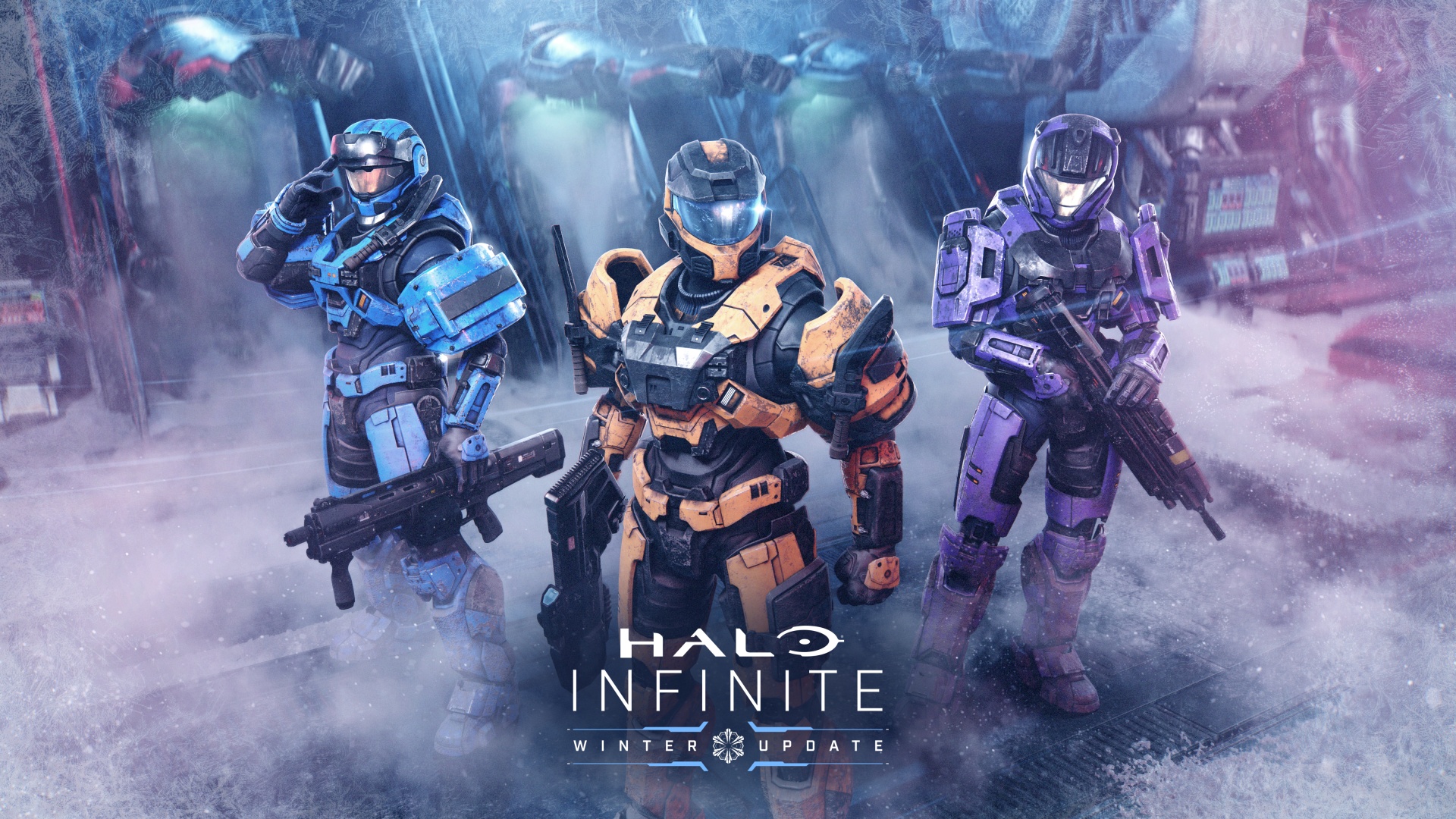 La Winter Update de Halo Infinite est désormais disponible