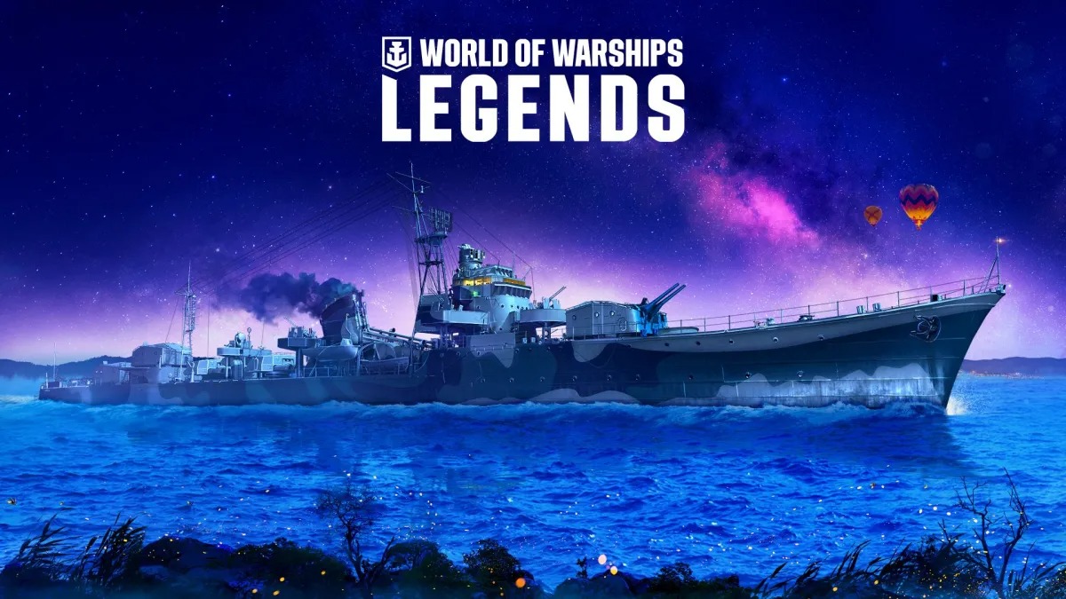 World of Warships: Legends : découvrez une tonne de nouveau contenu dans la mise à jour du Black Friday