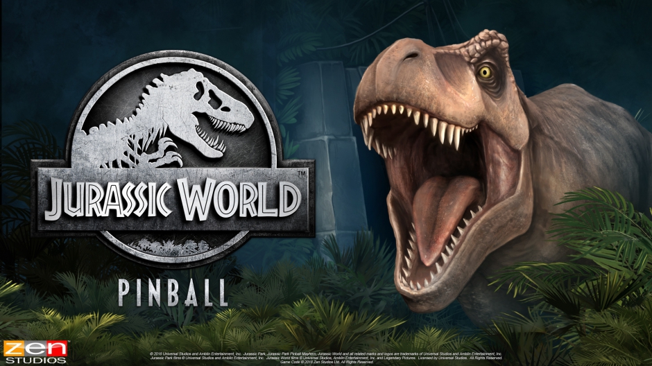 Video For Faire de Jurassic World et Jurassic Park le meilleur flipper préhistorique