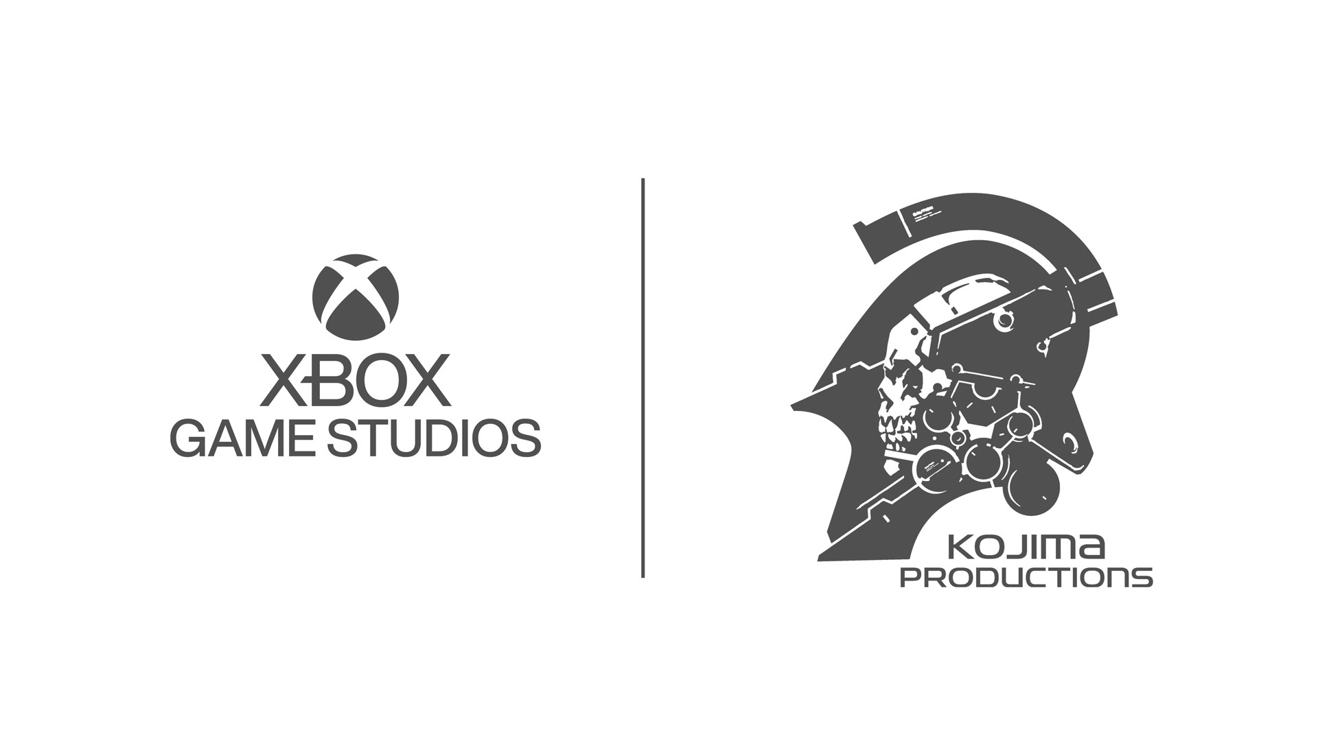 Nouveau partenariat entre Xbox Game Studios et Kojima Productions