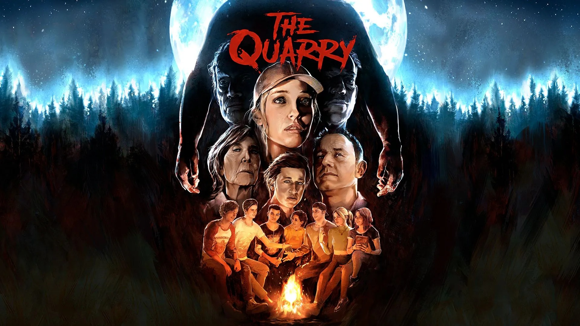 Video For The Quarry : quand les jeux narratifs interactifs tirent le meilleur de l’horreur