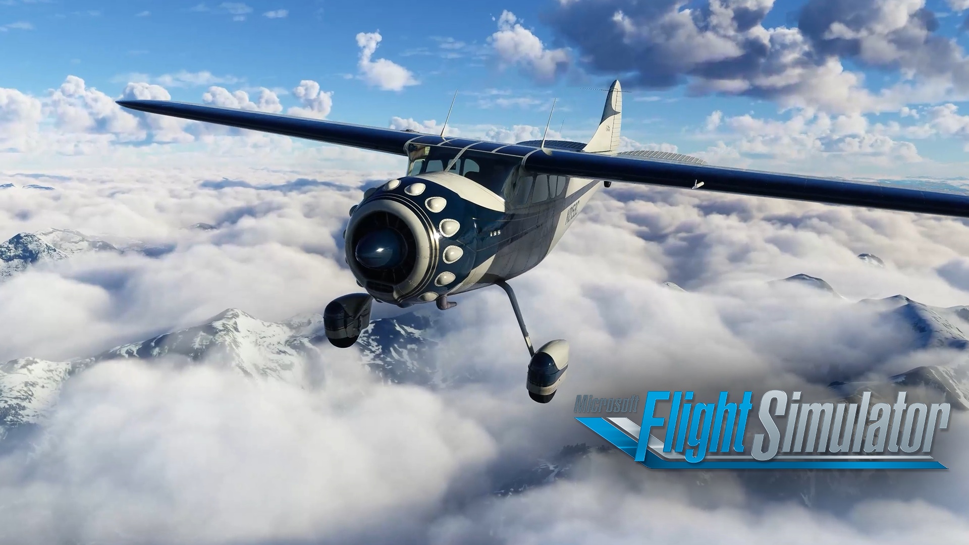 La septième Légende Locale de Microsoft Flight Simulator, le Cessna 195 Businessliner, est disponible