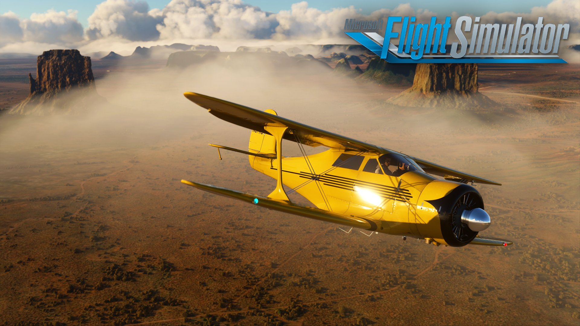 Microsoft Flight Simulator : le Beechcraft Model 17 Staggerwing est disponible pour inaugurer la nouvelle série “Famous Flyers”