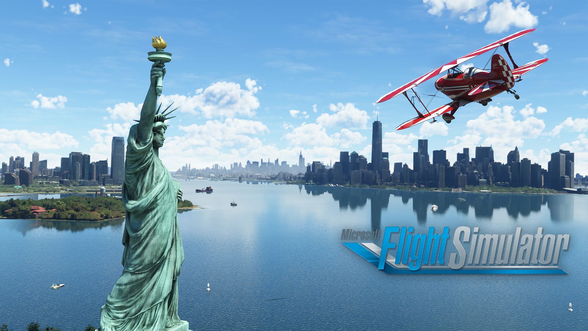 Video For La dixième Mise à jour du Monde de Microsoft Flight Simulator, États-Unis et Territoires américains, est disponible
