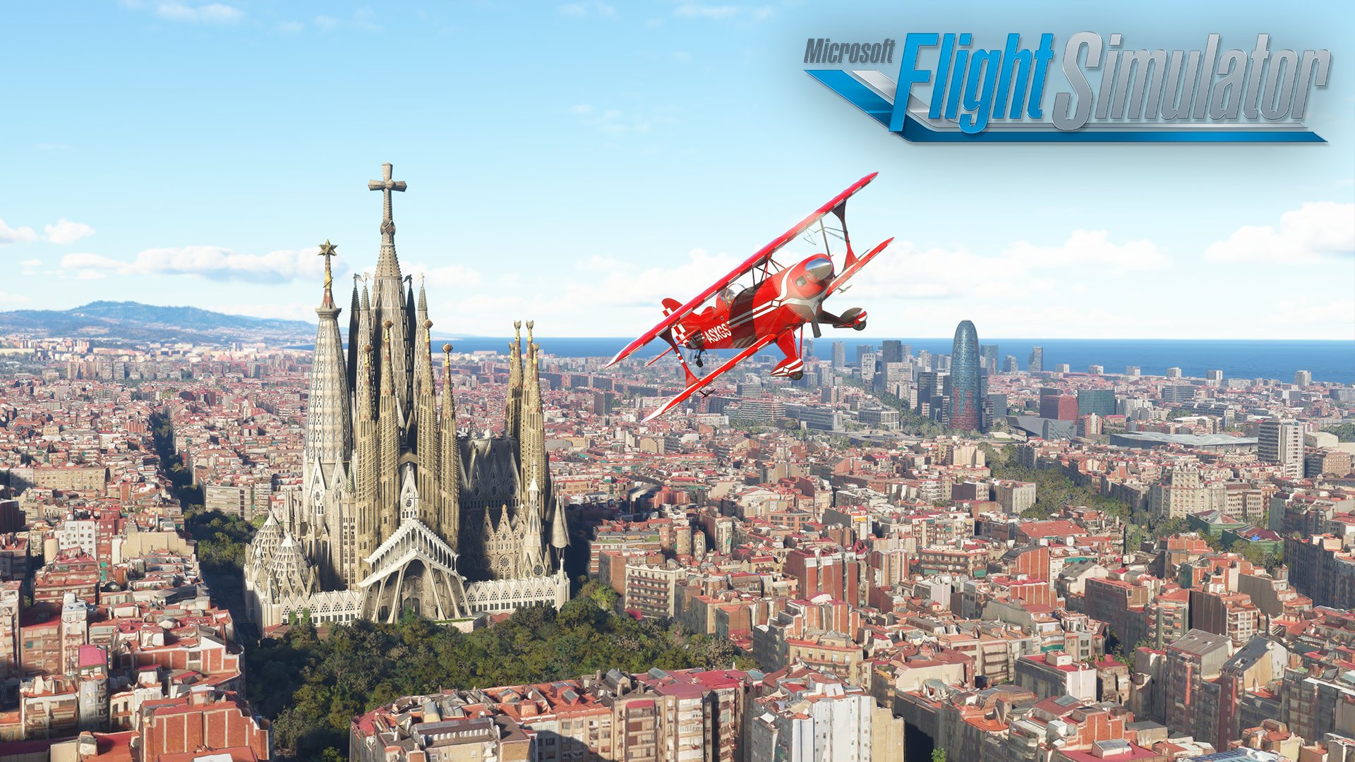 Video For Microsoft Flight Simulator dévoile sa huitième Mise à jour du Monde : Espagne, Portugal, Gibraltar & Andorre