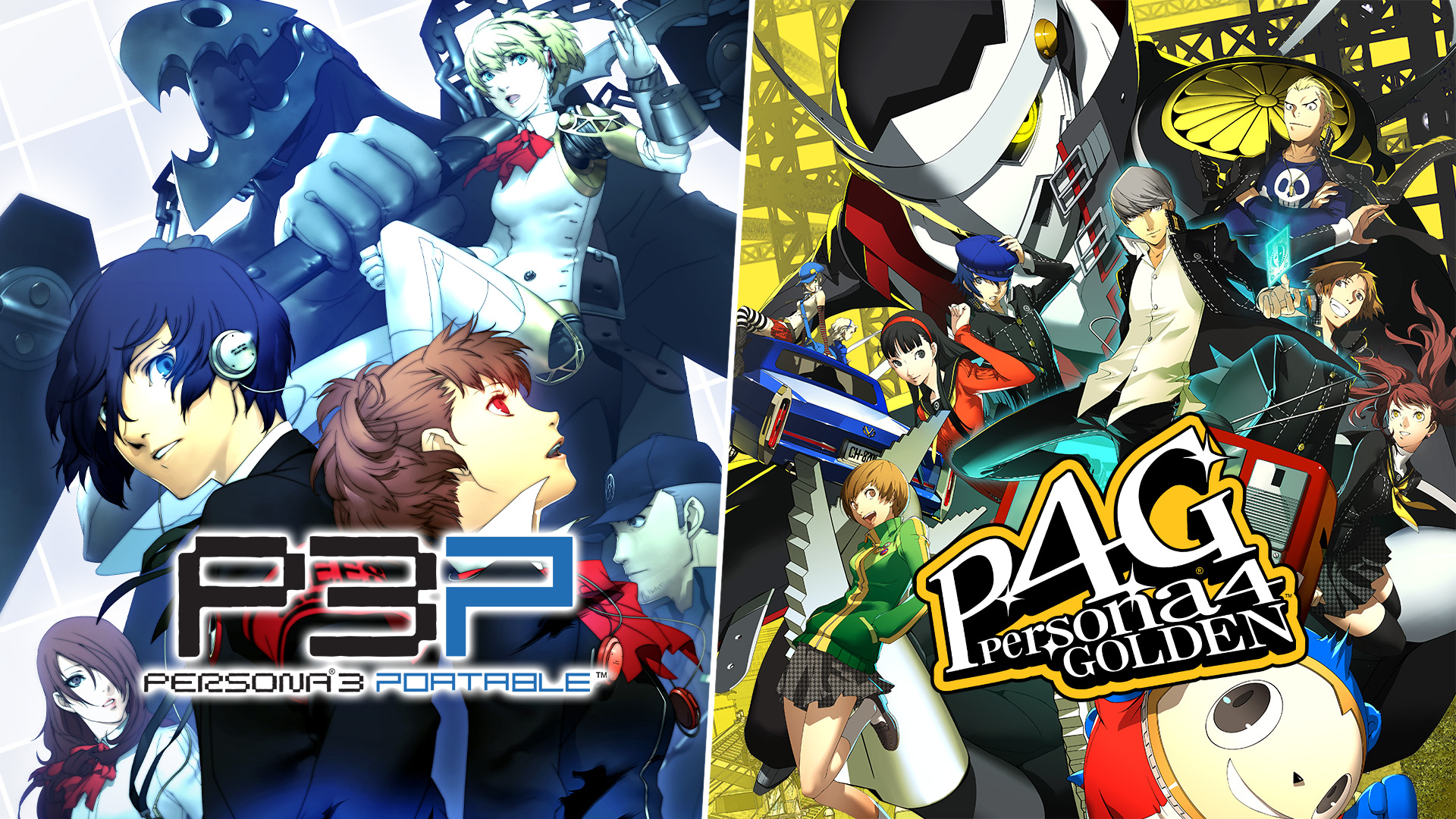 Persona 3 Portable et Persona 4 Golden sont désormais disponibles sur Xbox Series X|S, Xbox One et PC Windows