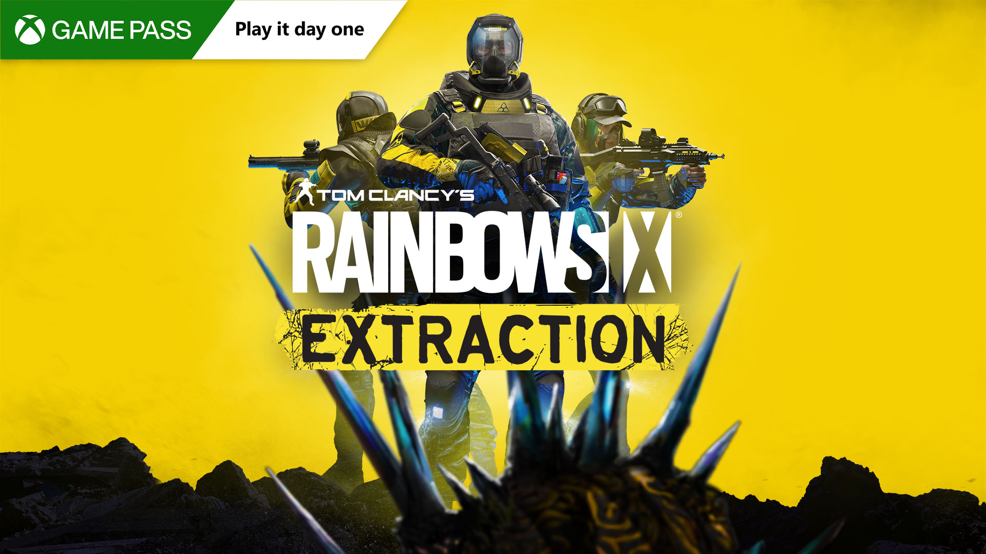 Rainbow Six Extraction sera disponible dès sa sortie dans le Xbox Game Pass