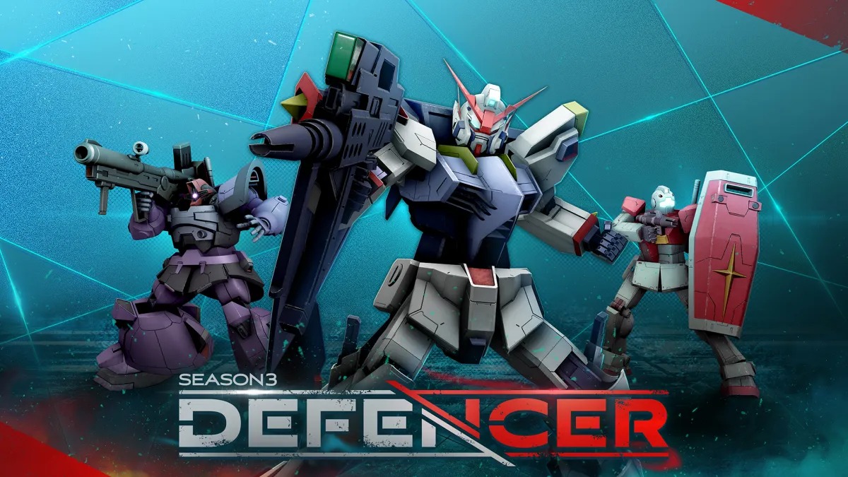 Tenez la ligne de front dans la Saison 3 de Gundam Evolution : Defencer