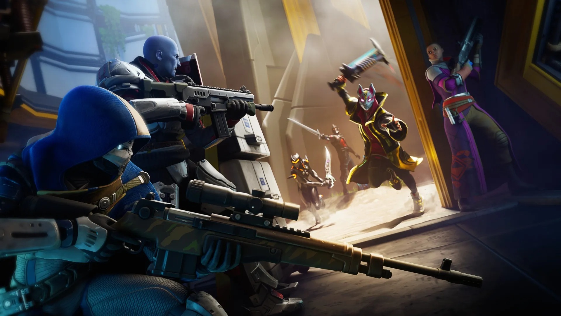 La rencontre épique entre Destiny 2, Fortnite et Fall Guys que vous attendiez est enfin là