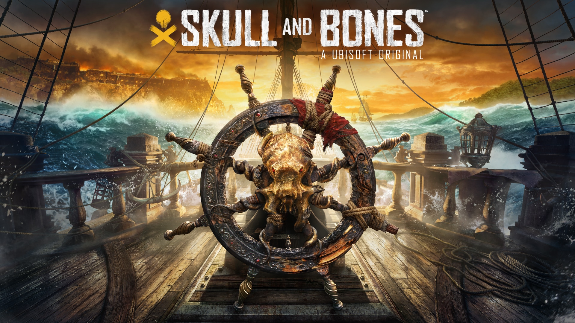 Skull and Bones en dit plus sur la personnalisation des navires et les réseaux de contrebande lors du Ubisoft Forward