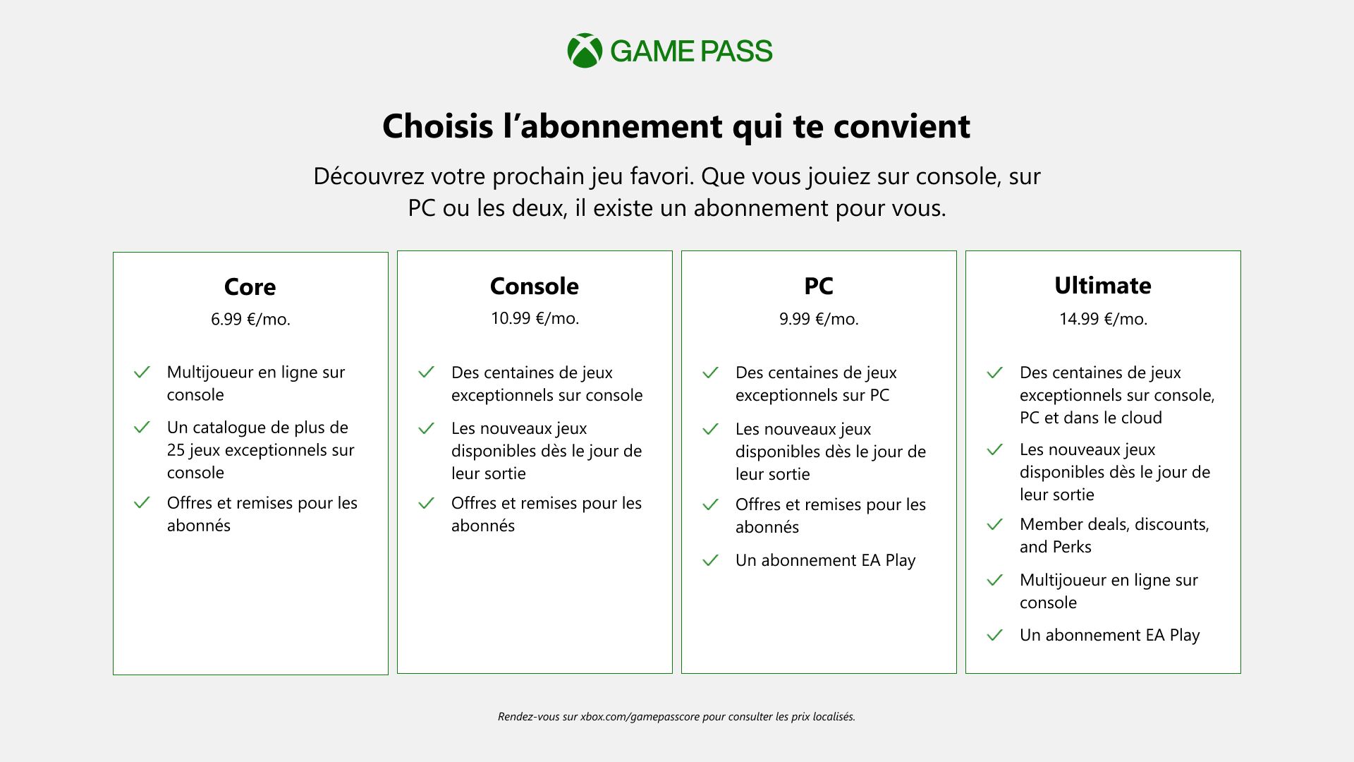 Jouez en ligne aux titres free-to-play sans abonnement Xbox Live Gold dès  aujourd'hui - Xbox Wire en Francais
