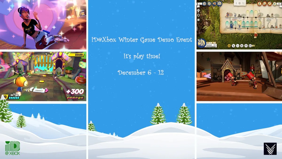 L’ID@Xbox Winter Game Demo Event revient très bientôt