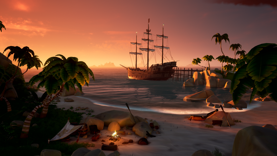 Video For Sea of Thieves est disponible sur Xbox One et PC Windows 10