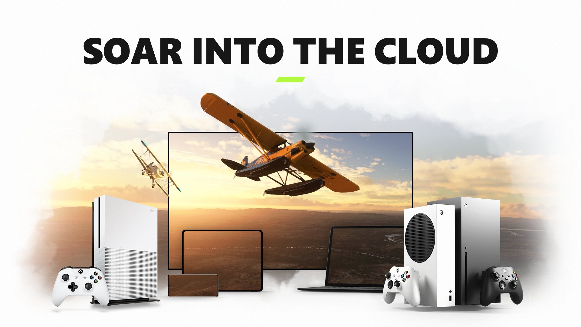 Video For Microsoft Flight Simulator s’envole vers de nouveaux horizons sur Xbox One et les appareils compatibles Xbox Cloud Gaming
