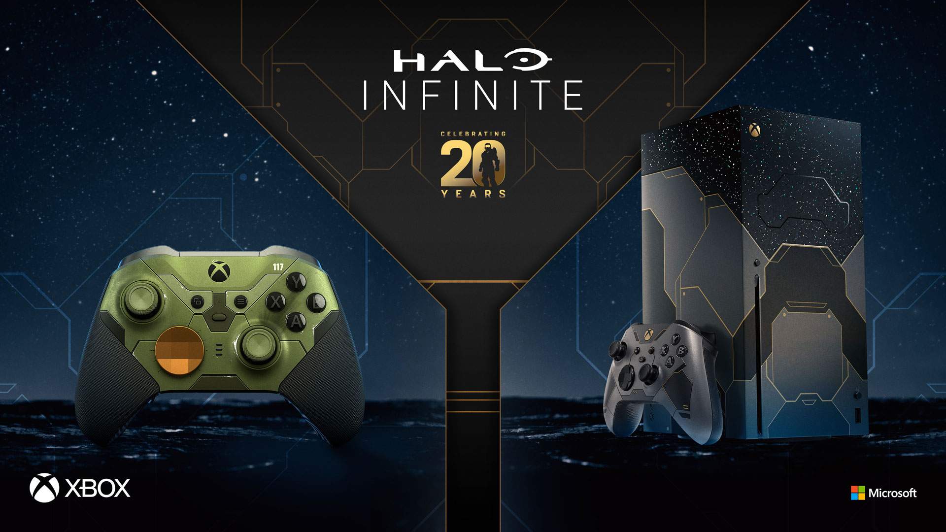 Halo』シリーズの 20 周年を特製の「Halo Infinite 限定版 Xbox Series ...