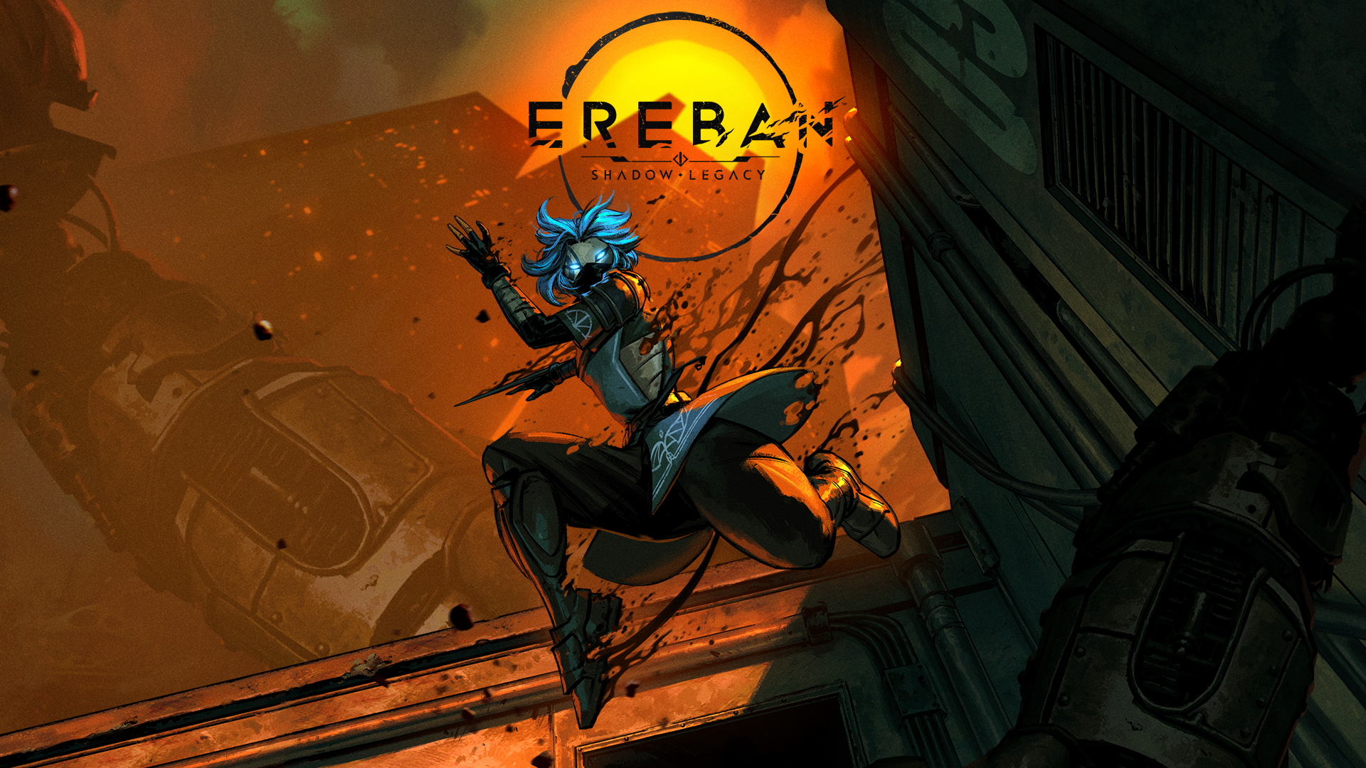 ビデオの対象光に抗うステルス アクション『Ereban: Shadow Legacy』が発表