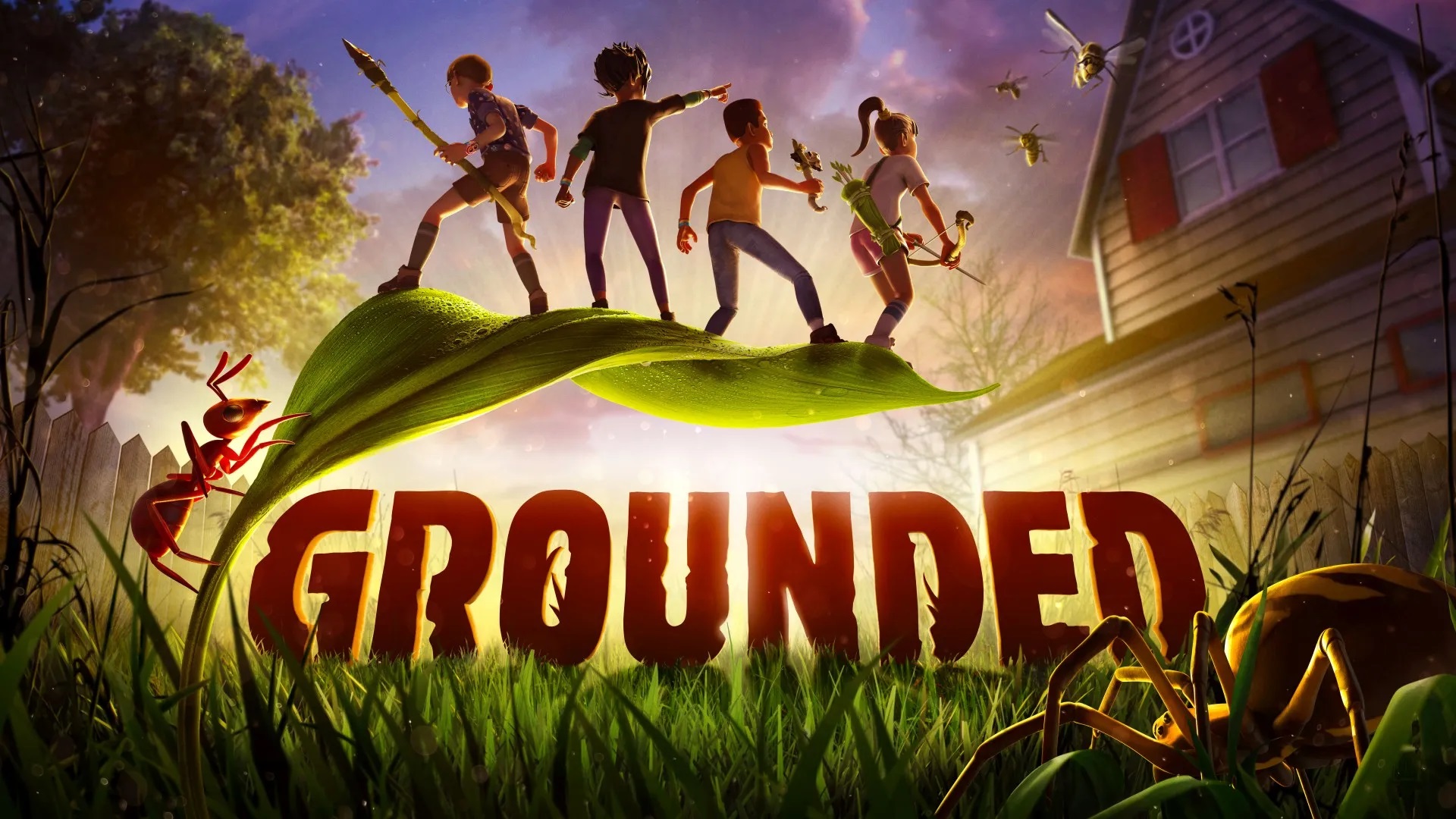 ビデオの対象『Grounded』製品版が 2022 年 9 月にリリース決定