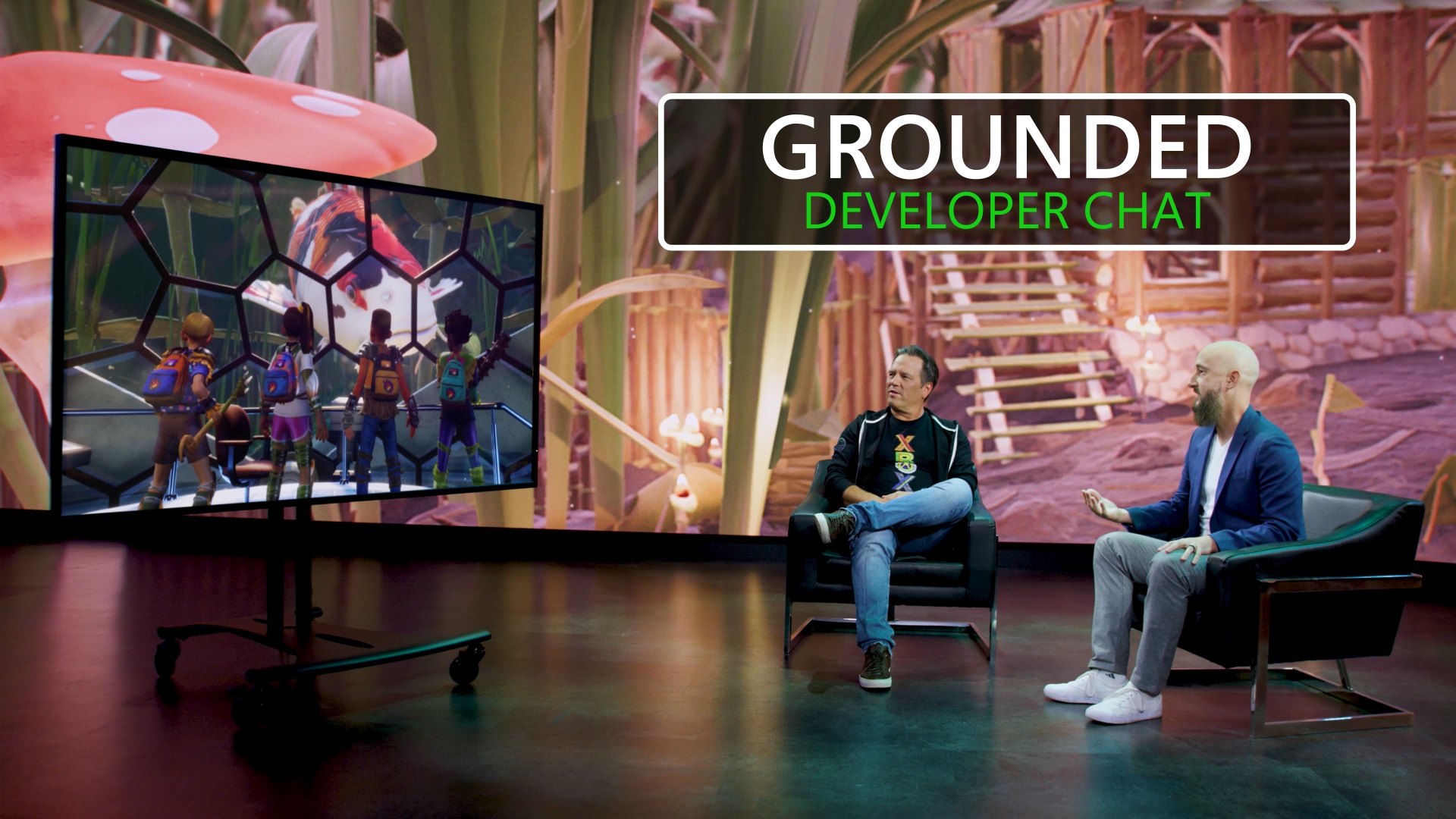 ビデオの対象『Grounded』製品版の詳細をフィル スペンサーとアダム ブレネッキが解説