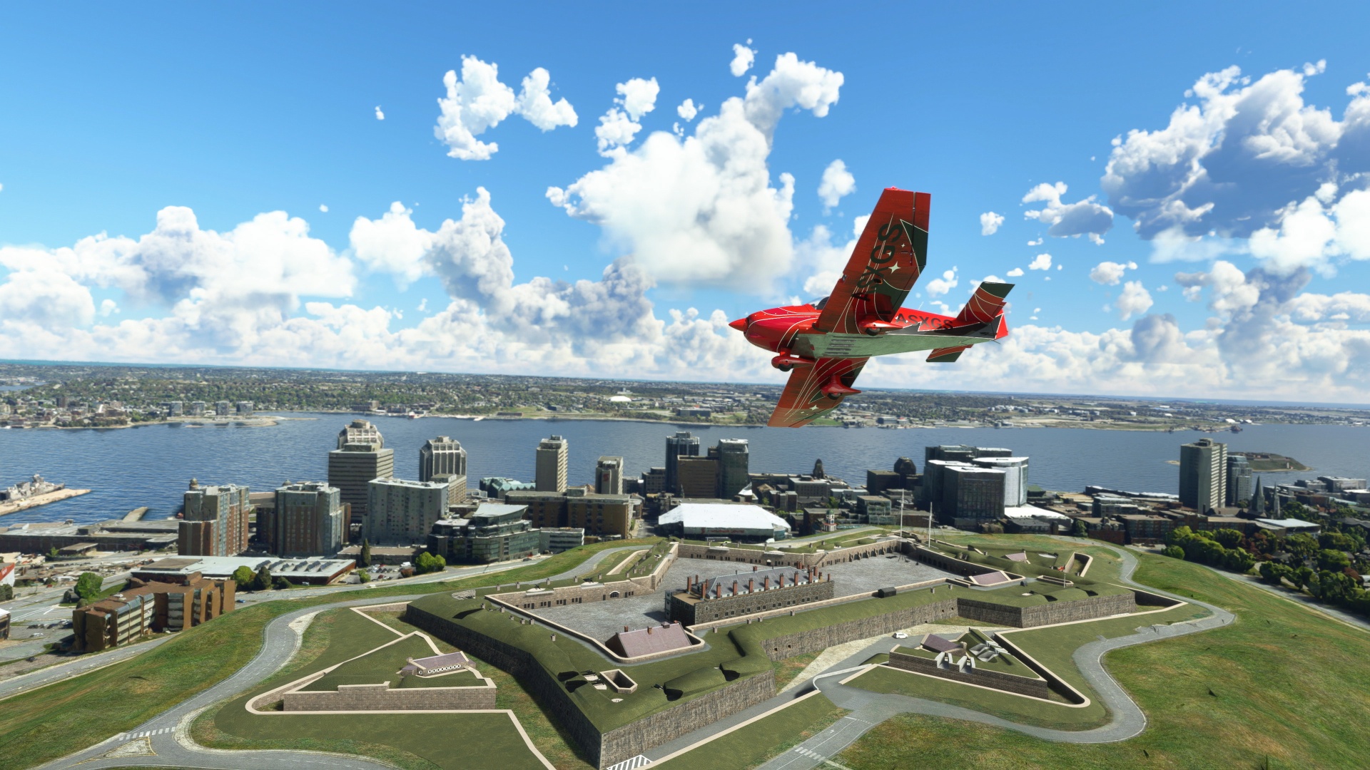 Microsoft Flight Simulator』、「World Update XI: Canada」を 