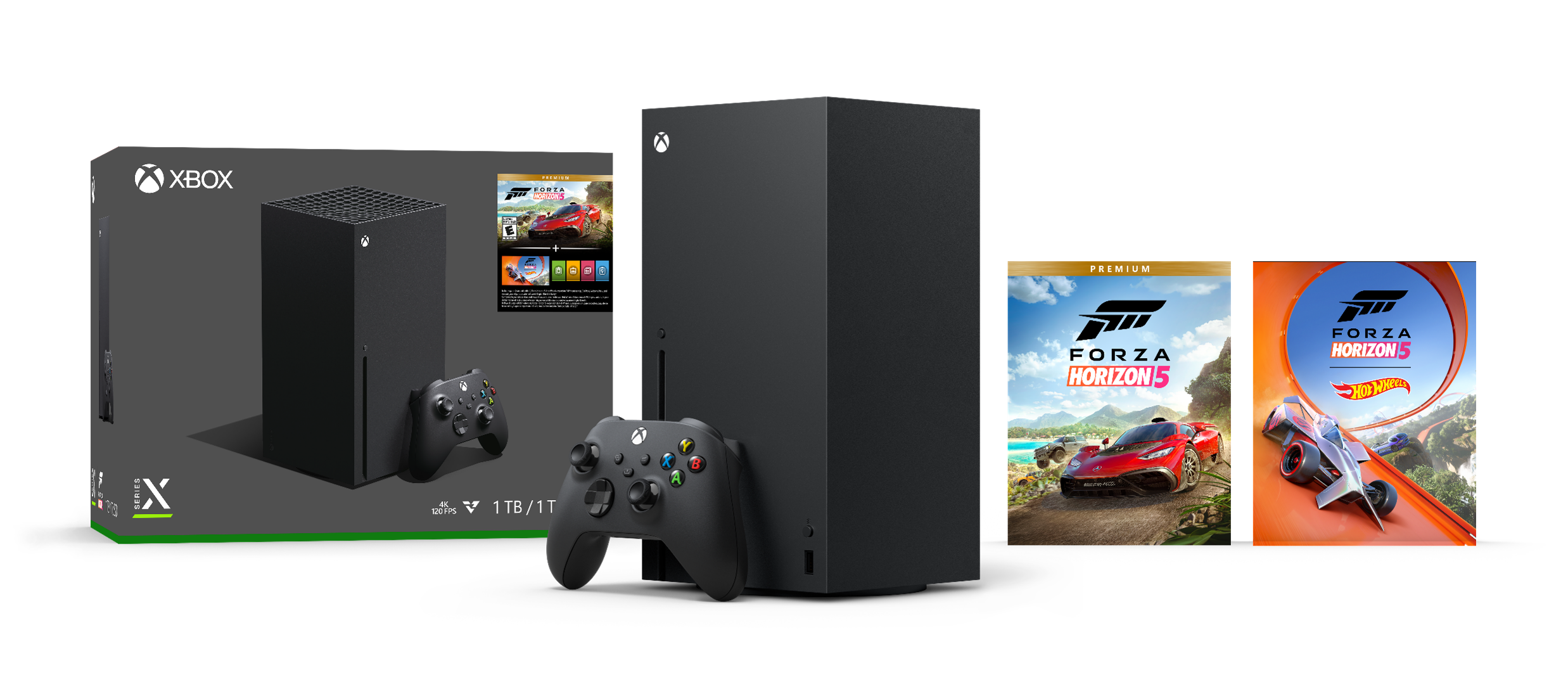 Xbox Series X (Forza Horizon 5 同梱版)」2 月 17 日より発売 ~究極の ...