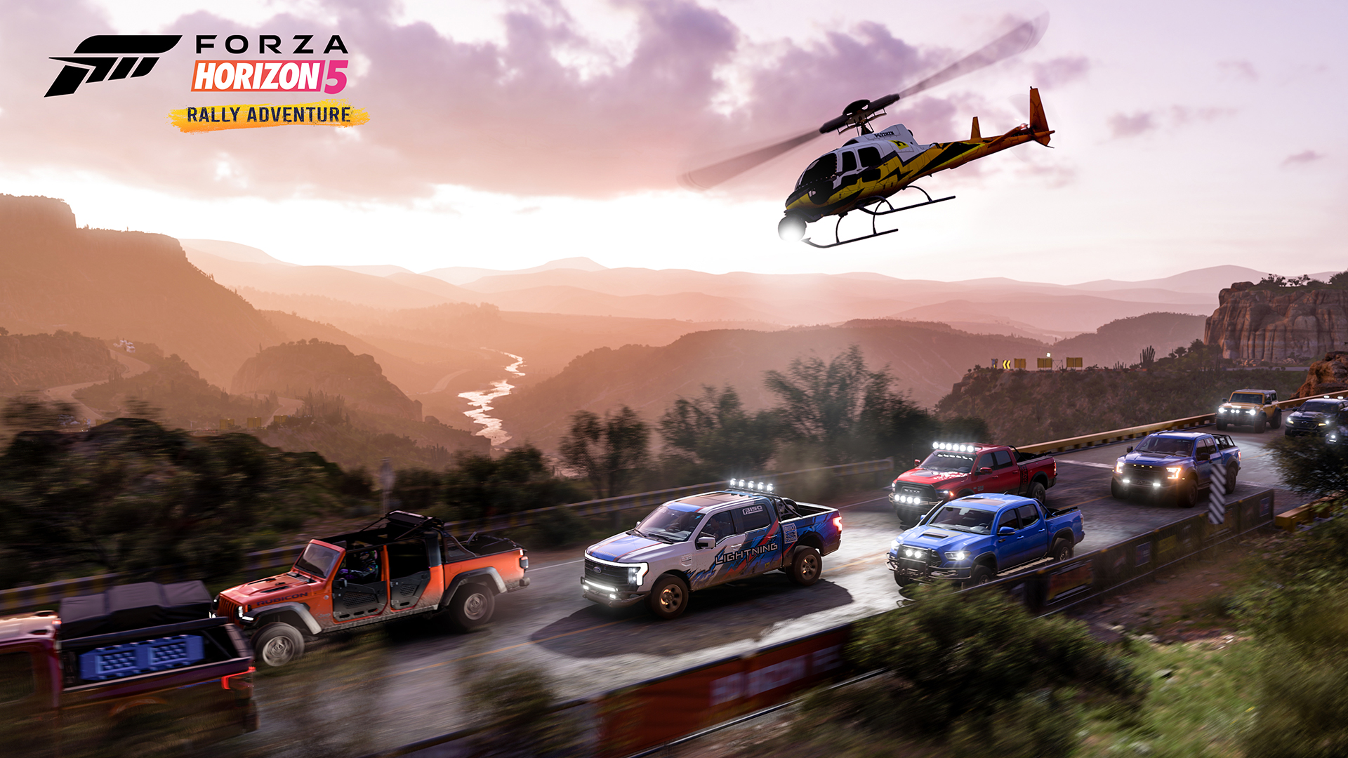 ビデオの対象『Forza Horizon 5 Rally Adventure』が 3 月 30 日 発売