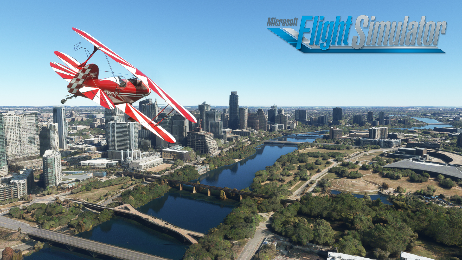 ビデオの対象『Microsoft Flight Simulator』、「City Update III: Texas」をリリース