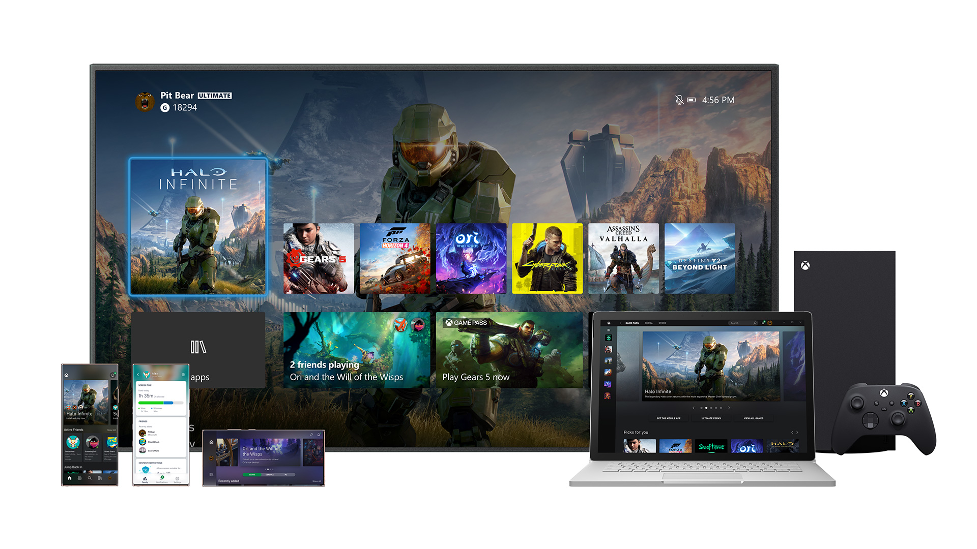 A nova experiência do Xbox: conectando você à diversão, onde quer que você  queira jogar - Xbox Wire em Português