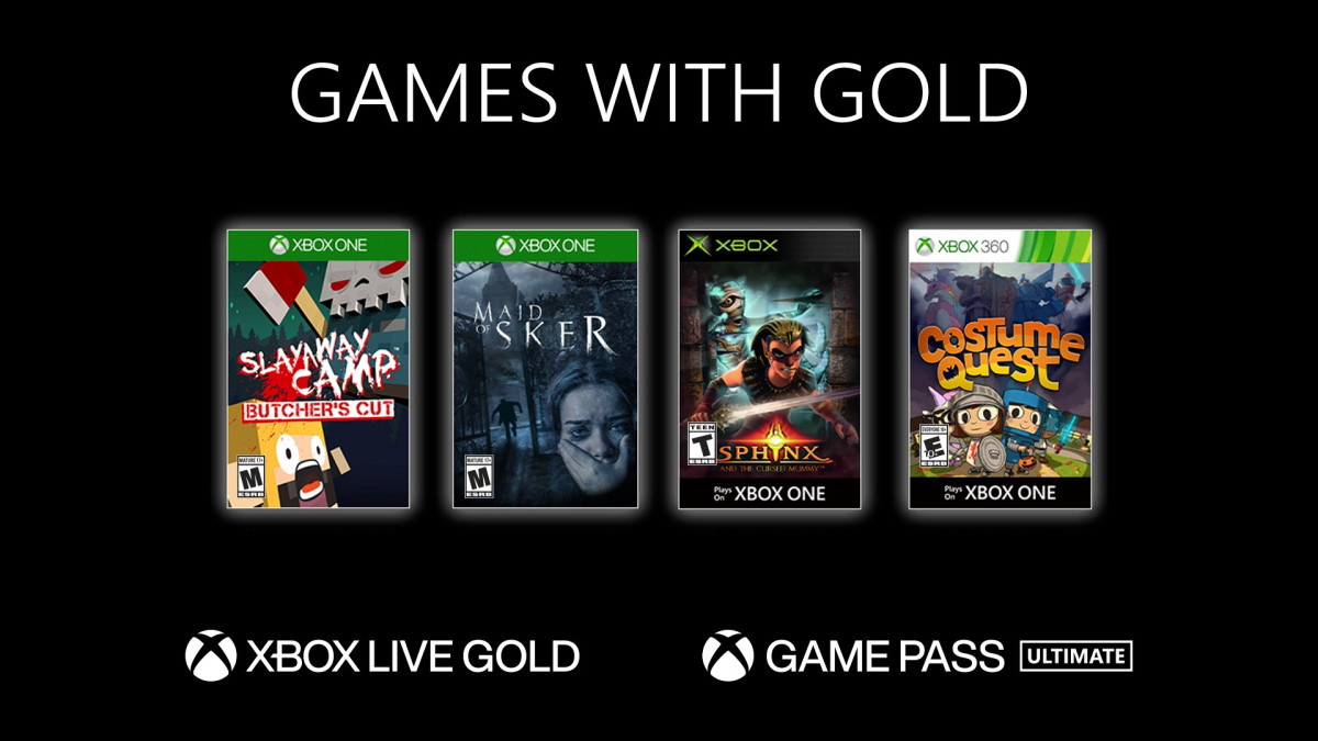 Games with Gold para outubro de 2020 - Xbox Wire em Português