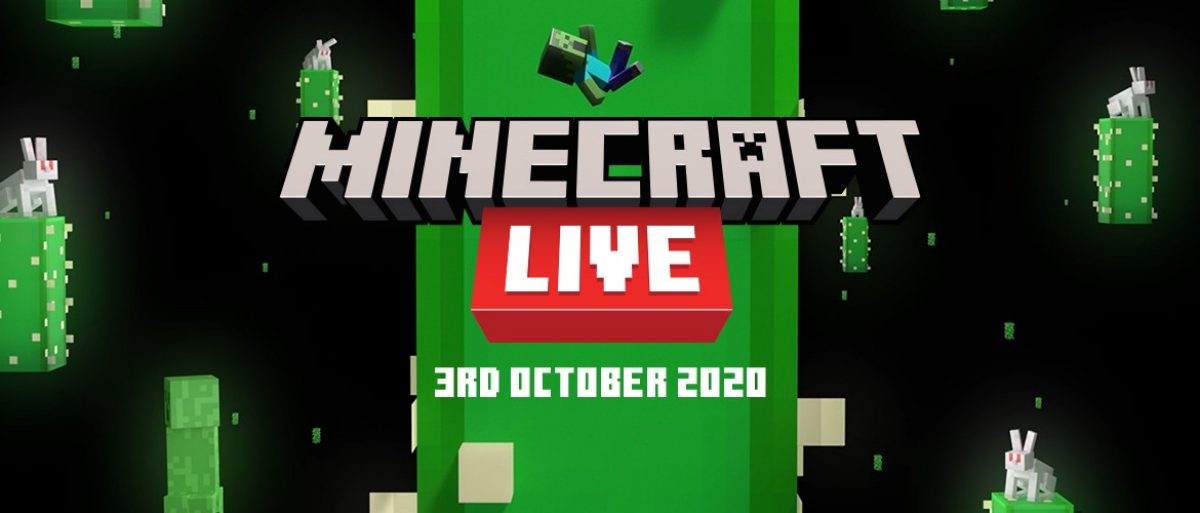 Capa do evento Minecraft live